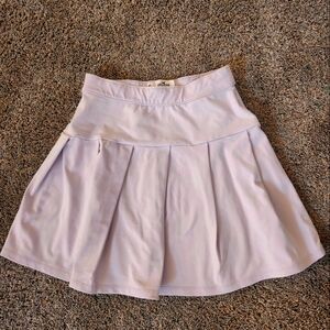 Lavender Pleated Skirt